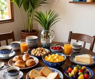 11 melhores cafés da manhã na Paraíba: opções variadas para começar o dia