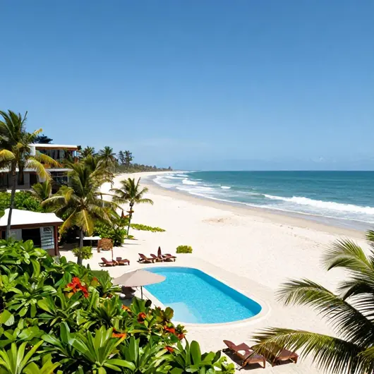 ASENZA BEACH RESORT: O Destino Perfeito para Suas Férias ASENZA BEACH RESORT: O Destino Perfeito para Suas Férias