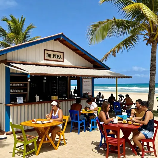 BAR DO PIPA: O Destino Perfeito para os Amantes do Verão