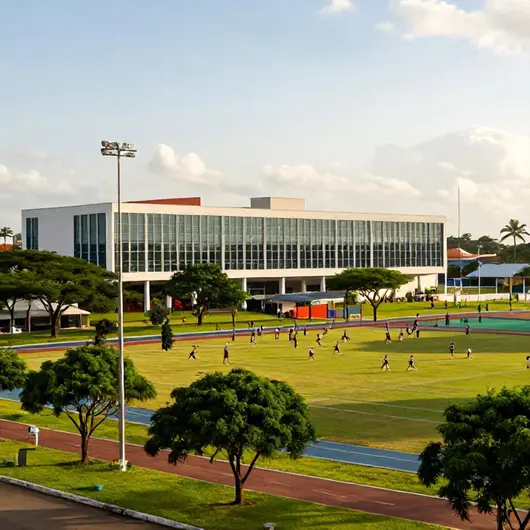 Centro de Formação de Atletas da Paraíba: Um Polo de Desenvolvimento Esportivo Centro de Formação de Atletas da Paraíba: Um Polo de Desenvolvimento Esportivo