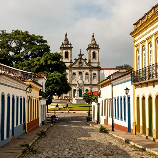 Centro Histórico de João Pessoa: Um Tesouro Cultural da Paraíba Centro Histórico de João Pessoa: Um Tesouro Cultural da Paraíba