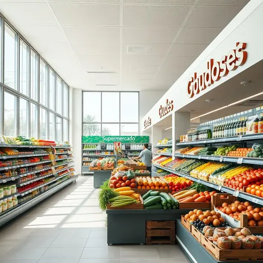 Conheça o Guedes Supermercado Conheça o Guedes Supermercado