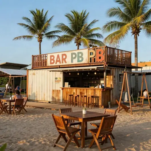 Container Bar PB: O Destino Perfeito para Relaxar