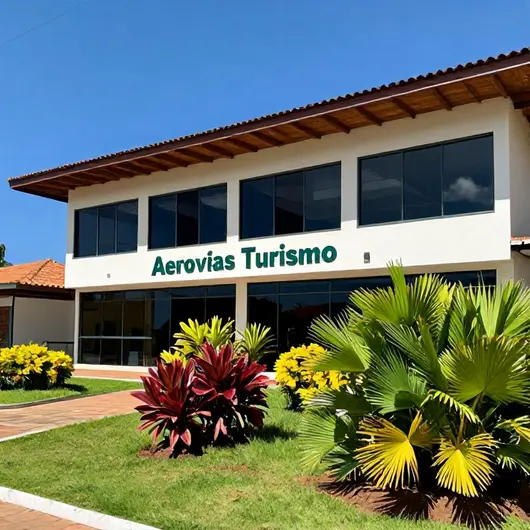 Descubra a Aerovias Turismo