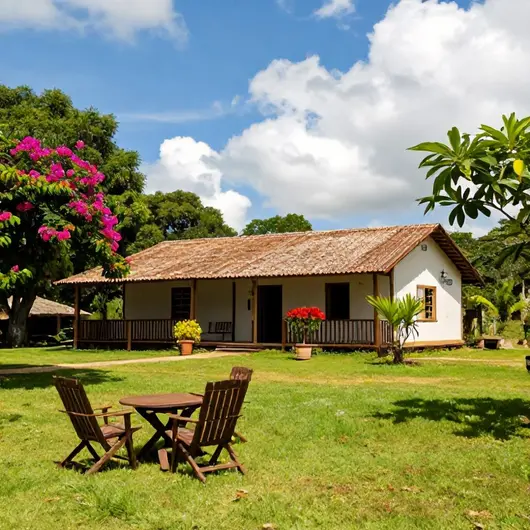 Descubra a Cambara Pousada
