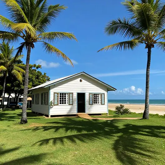 Descubra a Casa de Praia Lucena