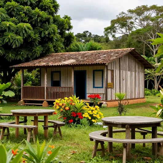Descubra a Casa Potiguara