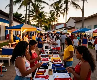 Descubra a Feirinha de Tambaú: Compras e Cultura na Paraíba