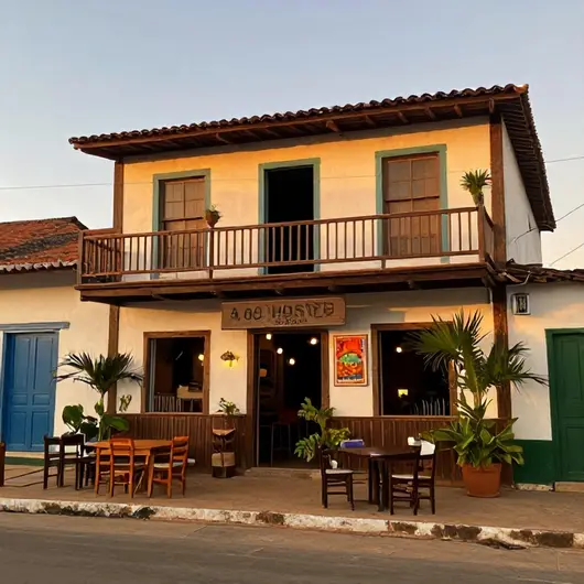 Descubra A Oca Hostel Bar