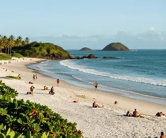 Descubra a Praia de Jacumã: Um Paraíso na Paraíba