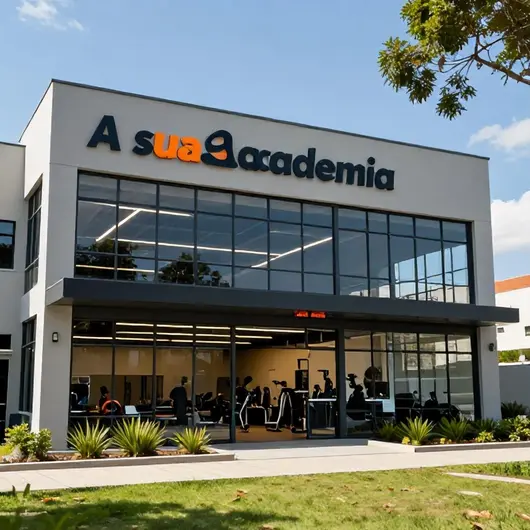 Descubra A sua academia