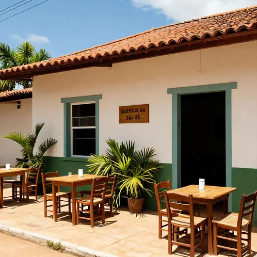 Descubra o Boteco do Seu Zé CG