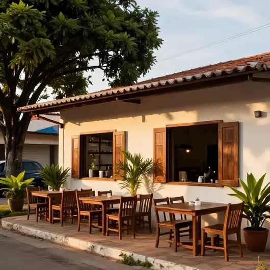 Descubra o CARLOS RESTAURANTE