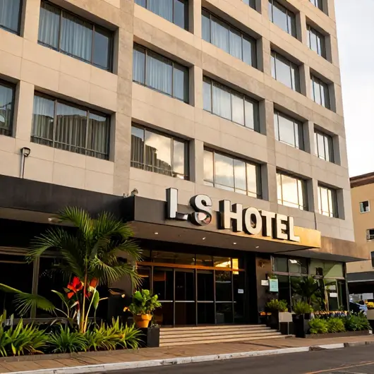 Descubra o Conforto do LS Hotel