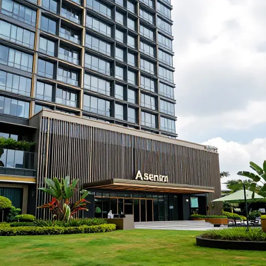 Descubra o Conforto e a Elegância do Asenza Hotel
