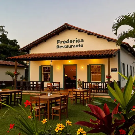 Descubra o Frederica Restaurante