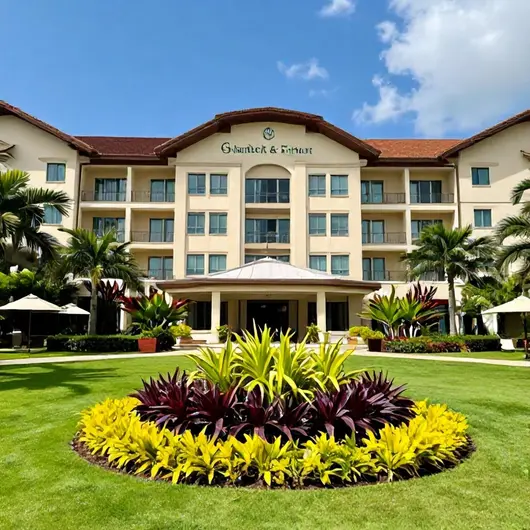 Descubra o Garden Hotel & Resort