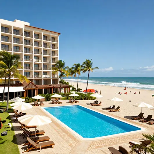 Descubra o Hotel Bessa Beach