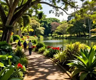 Descubra o Jardim Botânico Benjamim Maranhão: Um Refúgio Natural na Paraíba