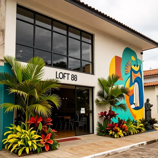 Descubra o LOFT 88: Seu Refúgio na Paraíba