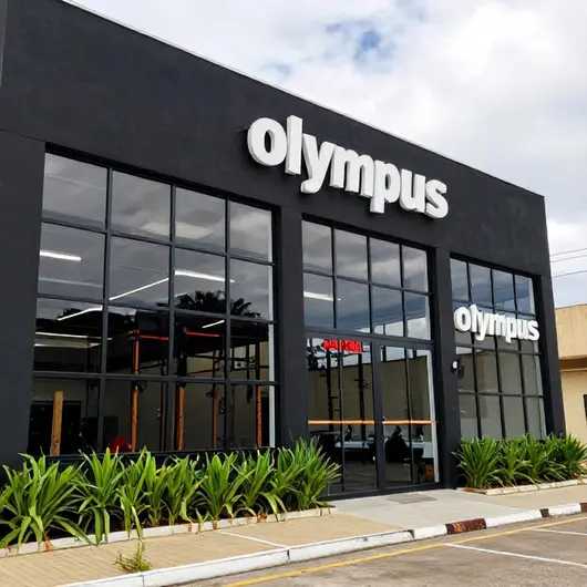 Descubra o Olympus CrossFit