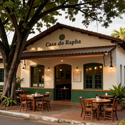 Descubra o Restaurante Casa do Rapha