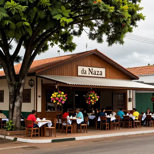 Descubra o Restaurante da Naza