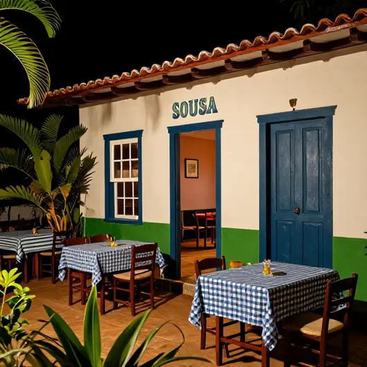 Descubra o Restaurante Sousa