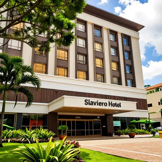 Descubra o Slaviero Hotel João Pessoa