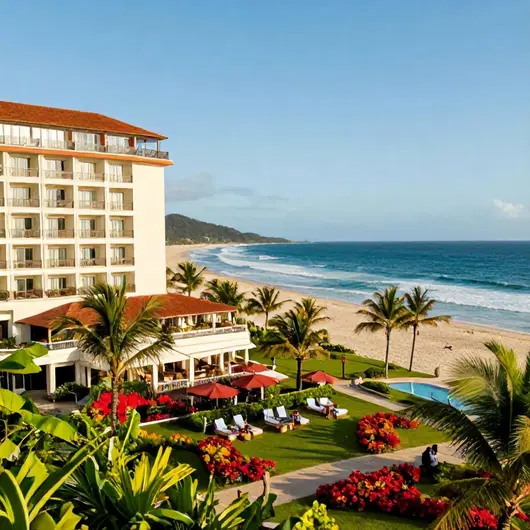 Descubra o Tambaú Beach Hotel