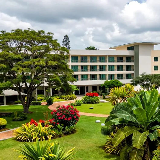 Descubra o Verdegreen Hotel