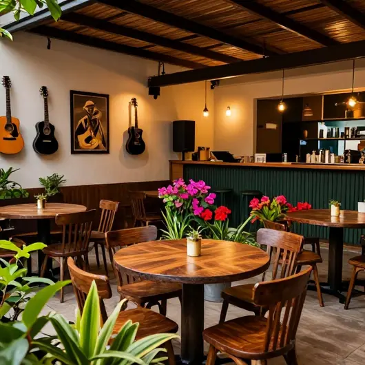 Descubra OX Sound Room on Garden