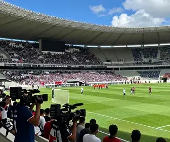 Estádio Almeidão: O Coração do Futebol Paraibano