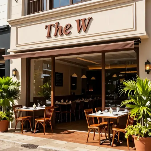 Experimente o Sabor do The W Restaurante João Pessoa