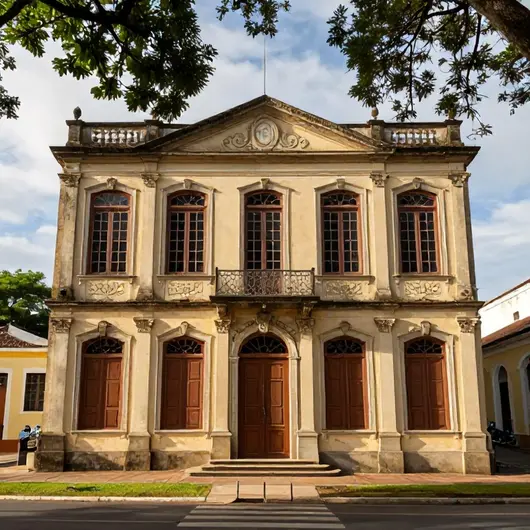 Explorando o Museu de História da Paraíba