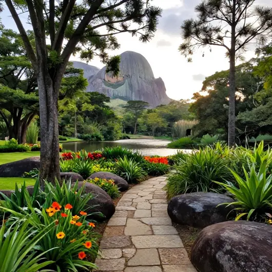 Explorando o Parque das Pedras
