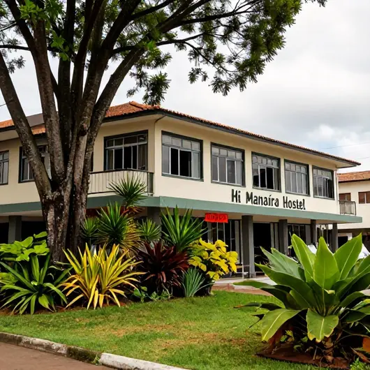 Hi Manaíra Hostel: Conforto e Praticidade na Sua Estadia