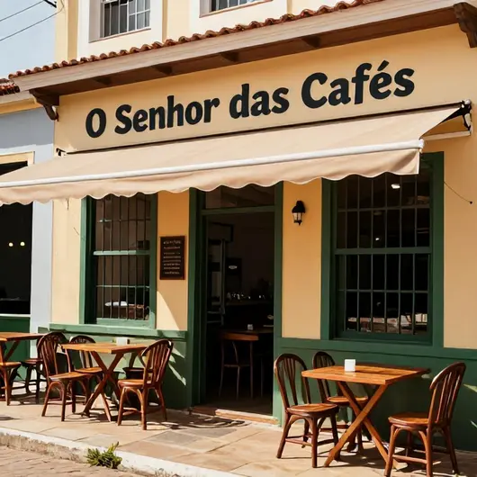 O Senhor dos Cafés: Uma Experiência Única
