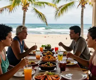 Opções Imperdíveis de Restaurantes no Conde, Paraíba