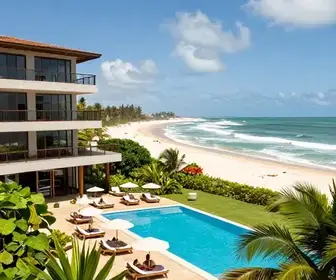 Os Melhores Hotéis no Litoral Sul da Paraíba: Dicas Imperdíveis