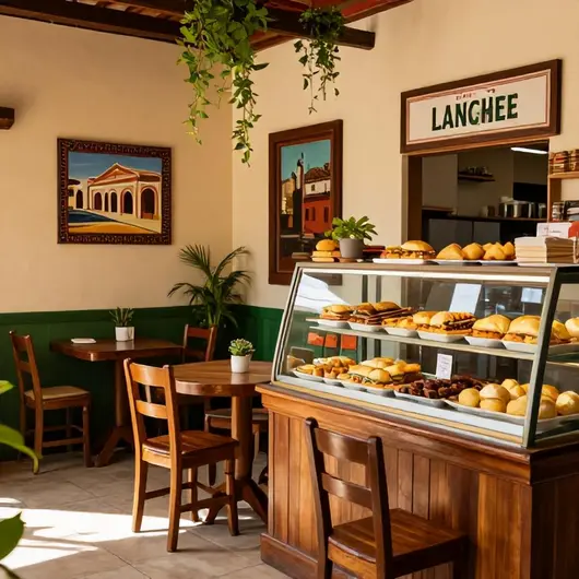 Paraíba lanche: O Sabor que Encanta Paraíba lanche: O Sabor que Encanta
