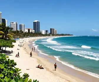 Pipa ou João Pessoa: Qual Destino Escolher na Paraíba?