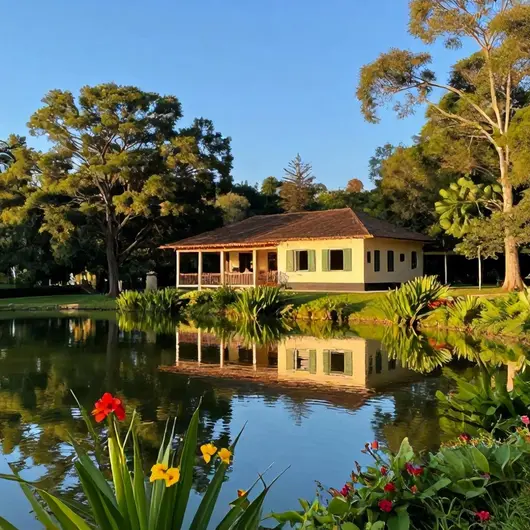 Pousada Casa do Lago: Seu Refúgio na Natureza