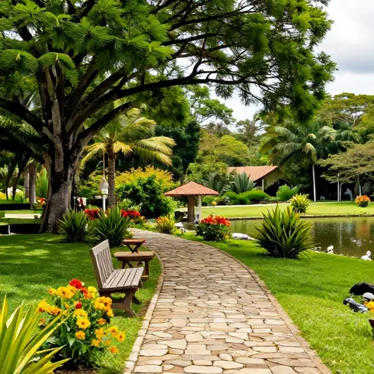 Reserve Garden: Um Refúgio Verde na Paraíba Reserve Garden: Um Refúgio Verde na Paraíba