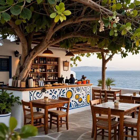 Santorini Bar: O Destino Perfeito para Petiscos e Bebidas Santorini Bar: O Destino Perfeito para Petiscos e Bebidas