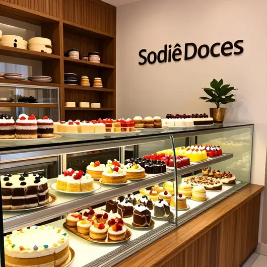 Sodiê Doces João Pessoa: Um Paraíso para os Amantes de Doces Sodiê Doces João Pessoa: Um Paraíso para os Amantes de Doces