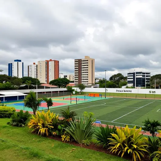Vila Olímpica Parahyba: O Centro de Esporte e Cultura Vila Olímpica Parahyba: O Centro de Esporte e Cultura