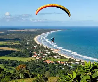 Voo Livre: A Experiência de Sobrevoar as Belezas da Paraíba